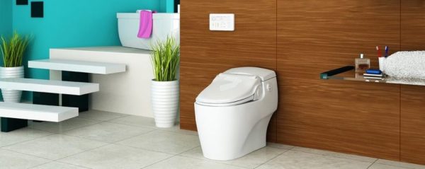 Bidet in bathroom 2