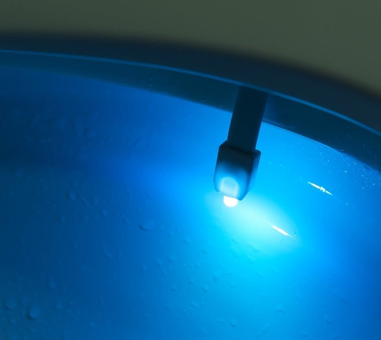 After Market Bidet Night Light Close Up