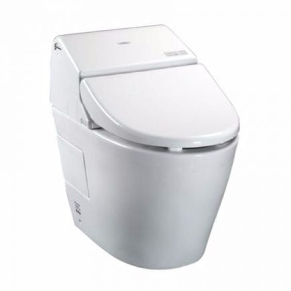 Biscuit and Beige Bidet Seats