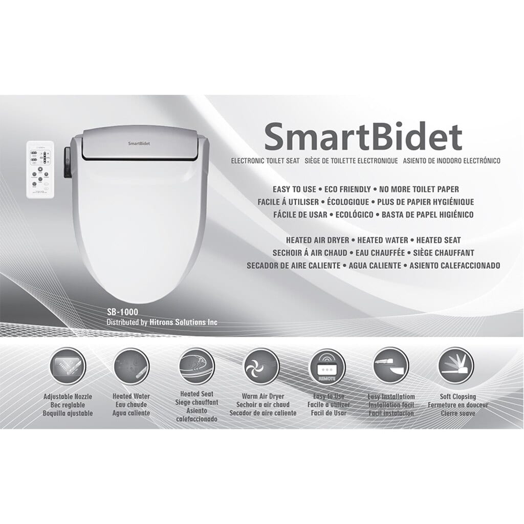 Buy a SmartBidet SB1000 Bidet Toilet Seat Many Bidets