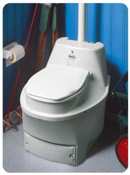 poo pod waterless composting toilet