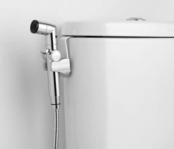 bidet with soap dispenser