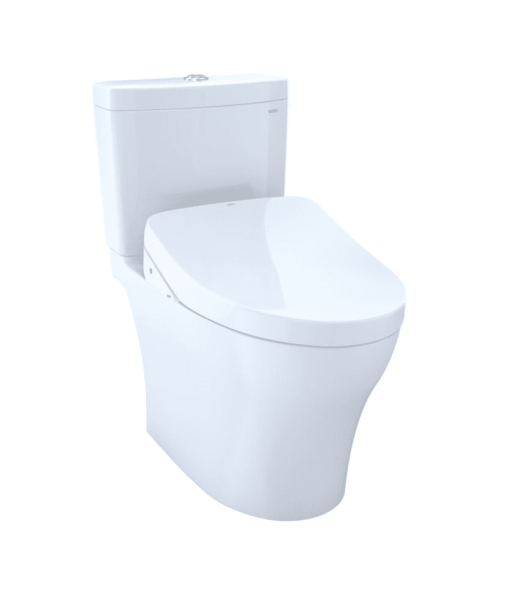 TOTO Aquia IV Washlet 1 28 GPF 0 8 GPF Two Piece Toilet