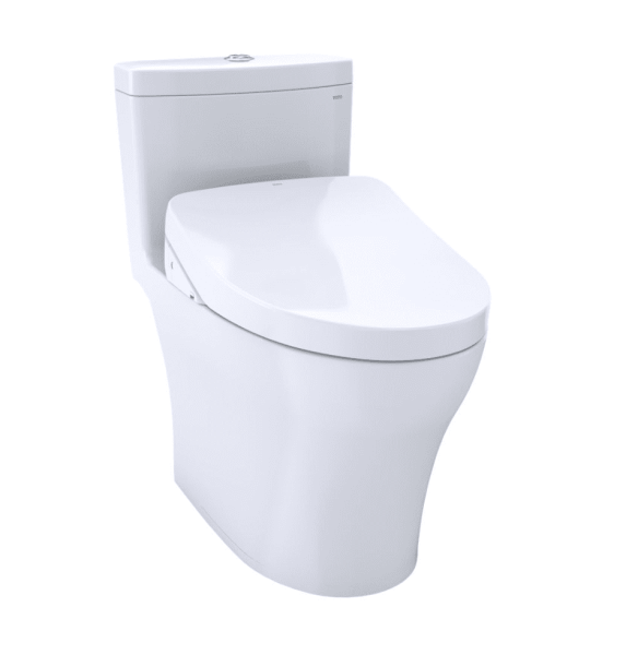 Toto Aquia Iv Universal Height One Piece Toilet Many Bidets