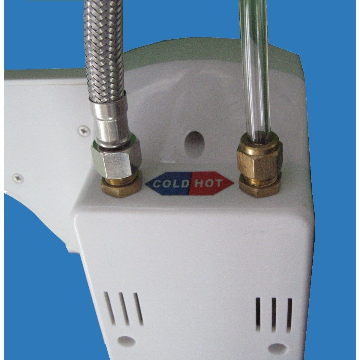 Blue Bidet BB3000 toilet seat attachment with temperature control