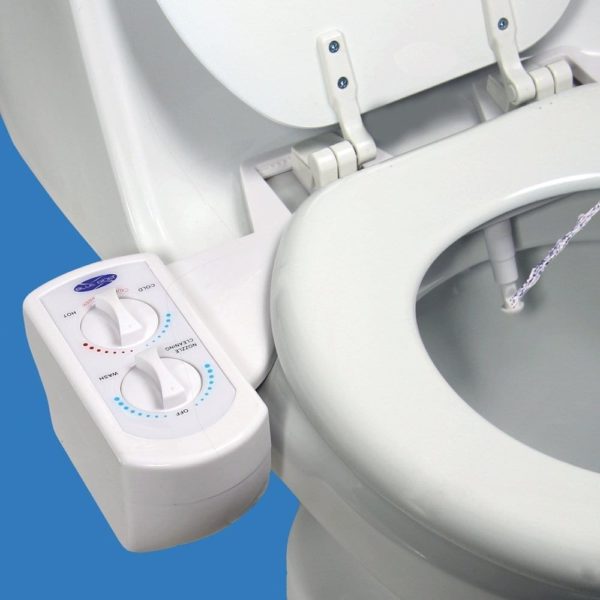 Blue Bidet BB3000 toilet seat attachment with temperature control