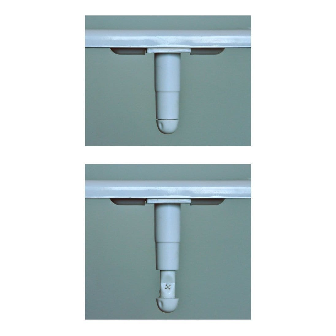 Blue Bidet BB3000 toilet seat attachment with temperature control