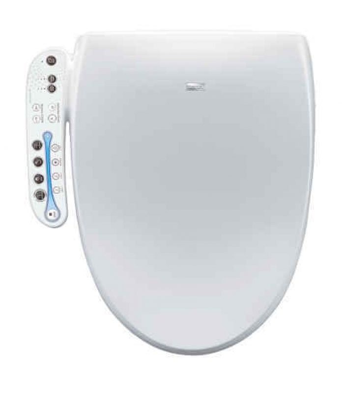 Bio Bidet A7 Aura Heated Bidet Toilet Seat Many Bidets