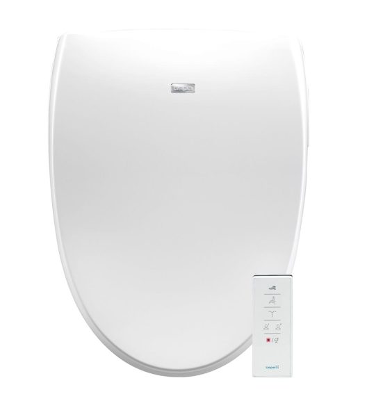 Bio Bidet A8 Serenity Bidet Toilet Seat Bidet with Air Dryer