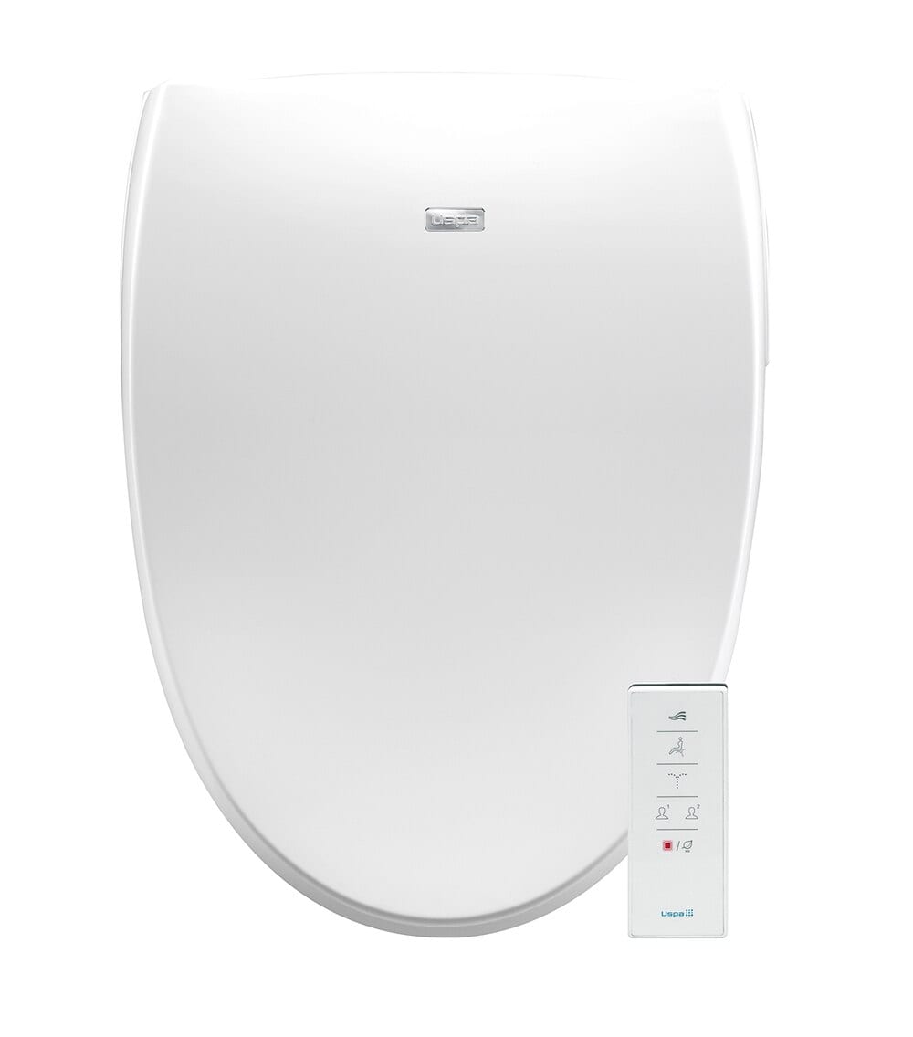 Bio Bidet A8 Serenity Bidet Toilet Seat | Bidet with Air Dryer