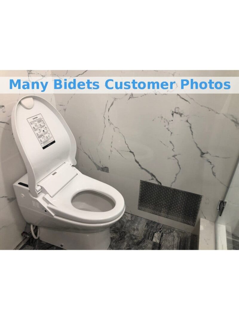 Bio Bidet USPA IB835 Integrated Toilet System ManyBidets
