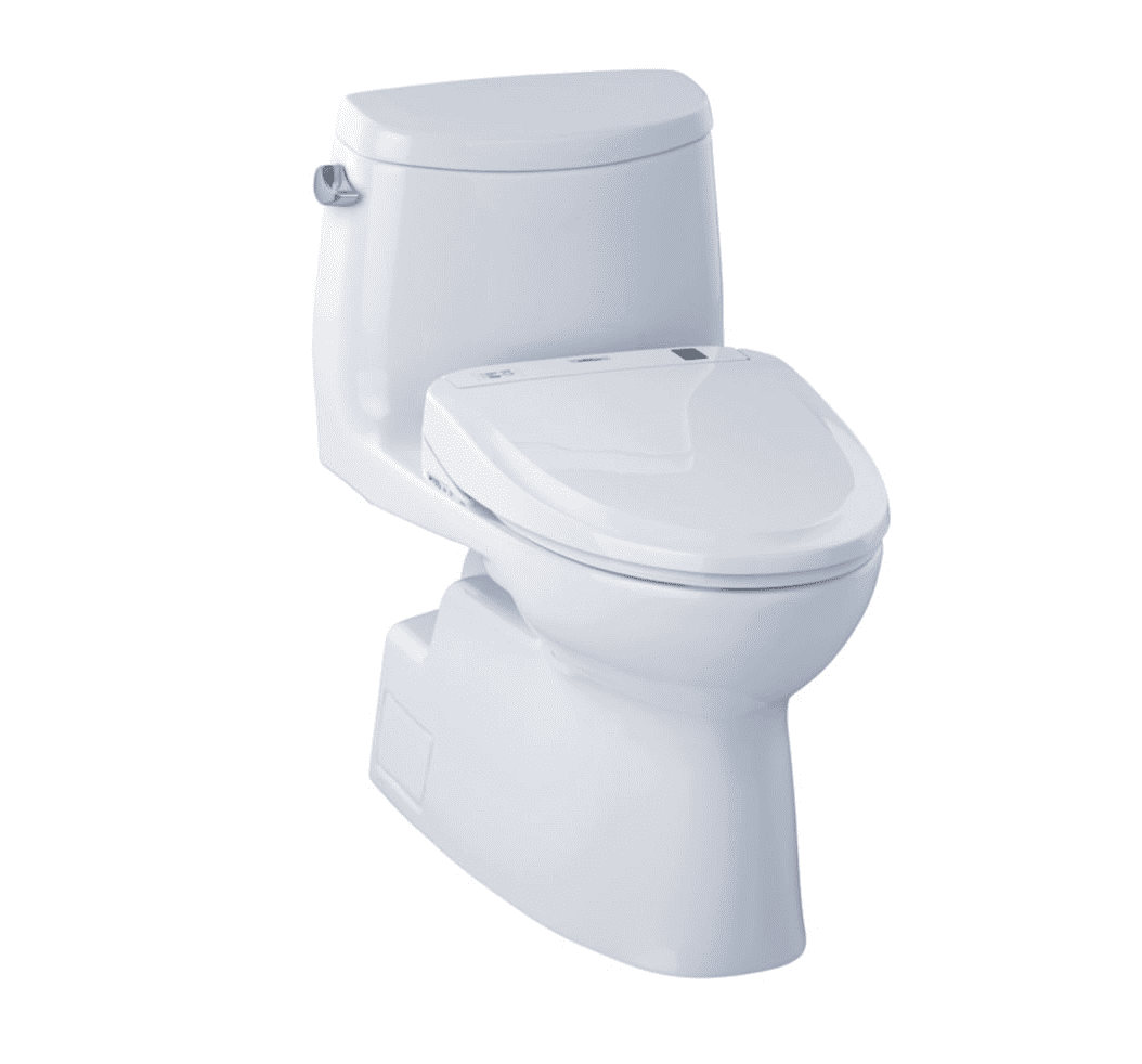 toto carlyle one piece toilet