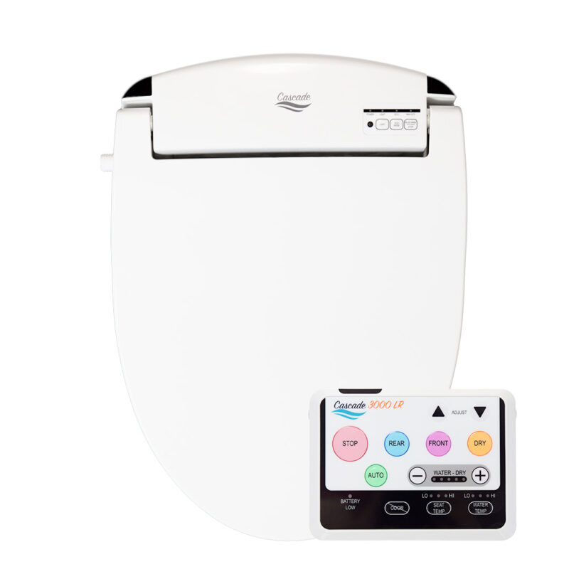 Cascade 3000 ADA Compliant Bidet Toilet Seat with Deodorizer