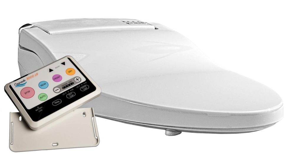 Best Bidet Seat Cascade 3000 with Large Remote