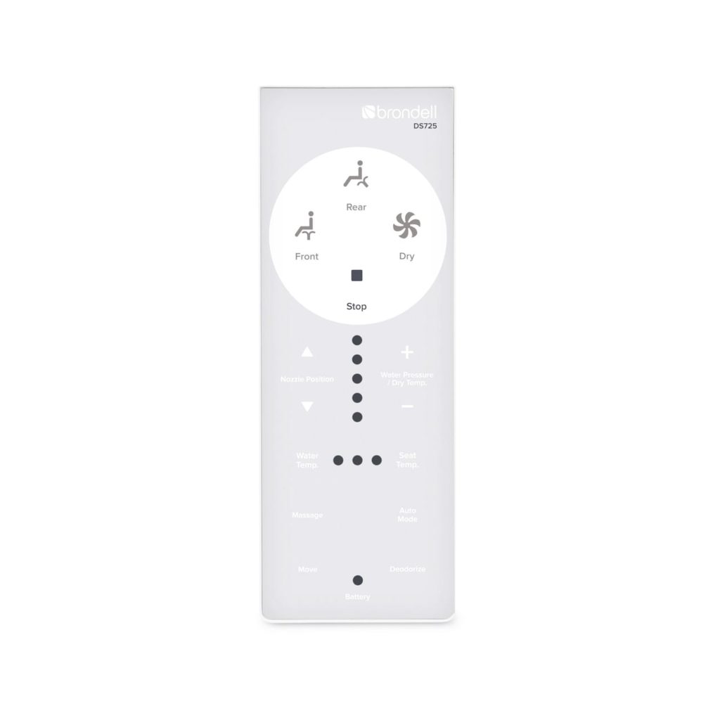 DS725 Bidet Wireless Remote