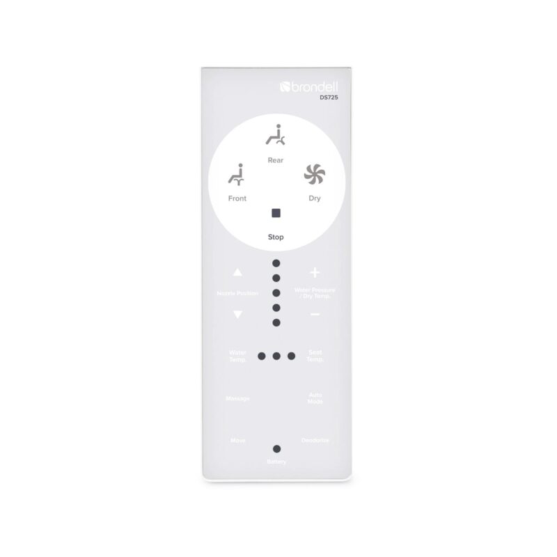 DS725 Bidet Wireless Remote