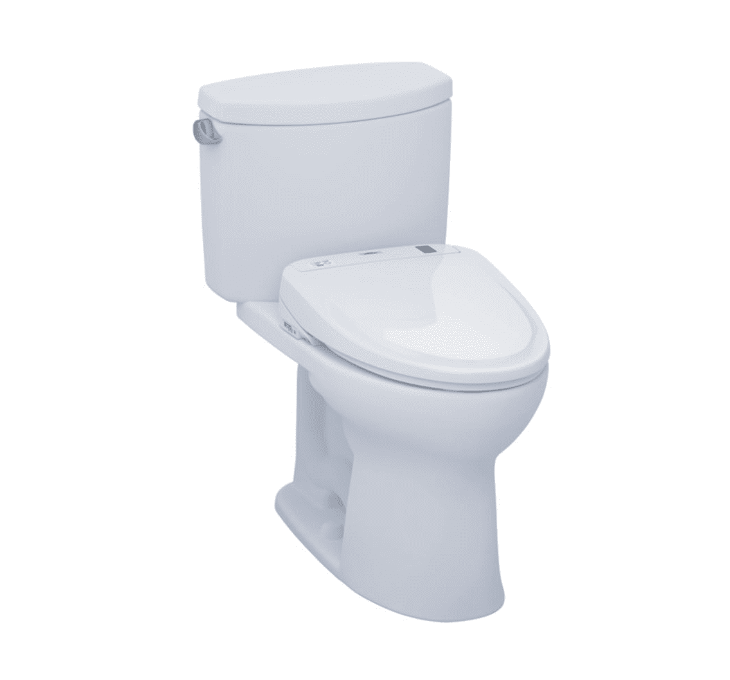 Toto Drake Ii Washlet S350e Two Piece Toilet 1 28 Gpf