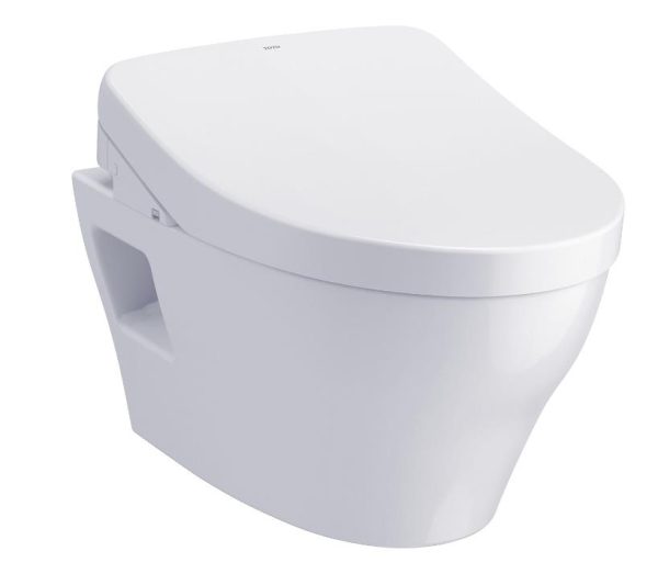 Toto Ep S550e Auto Flush Wall Hung Toilet With Washlet