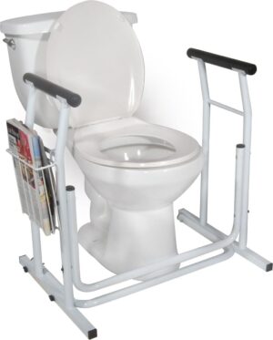 Bidet Seat Safety Rail
