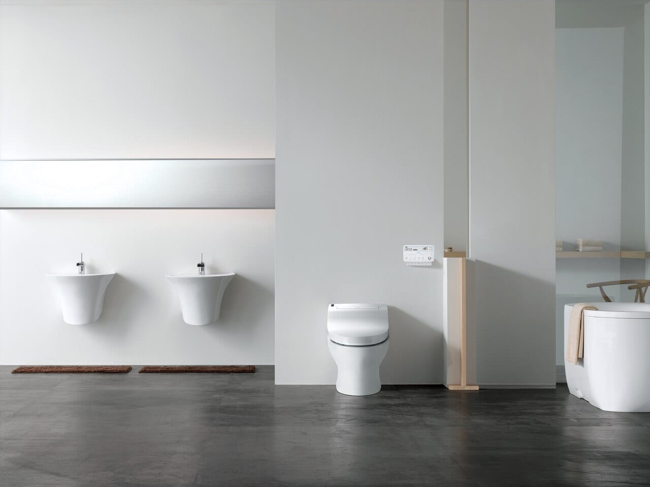 Bio Bidet USPA IB835 Integrated Toilet System - ManyBidets