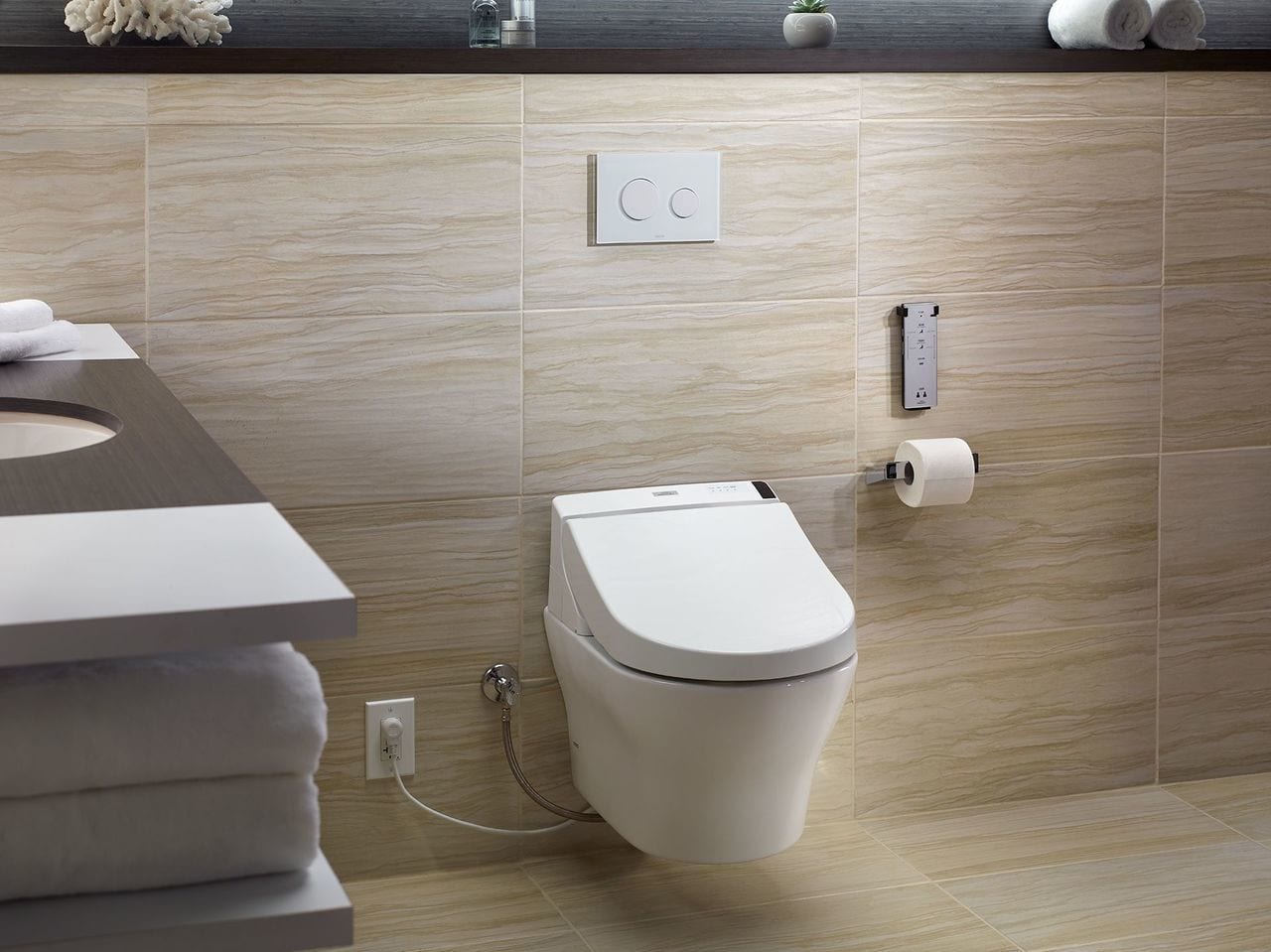toto wall mounted toilet