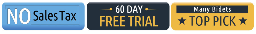 sales tax - 60 day risk free - top pick