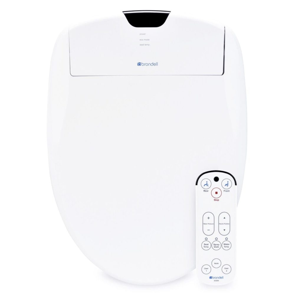 Brondell Swash 1400 Bidet Toilet Seat | Brondell S1400