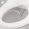 Bidet Spray Nozzle Oscillation