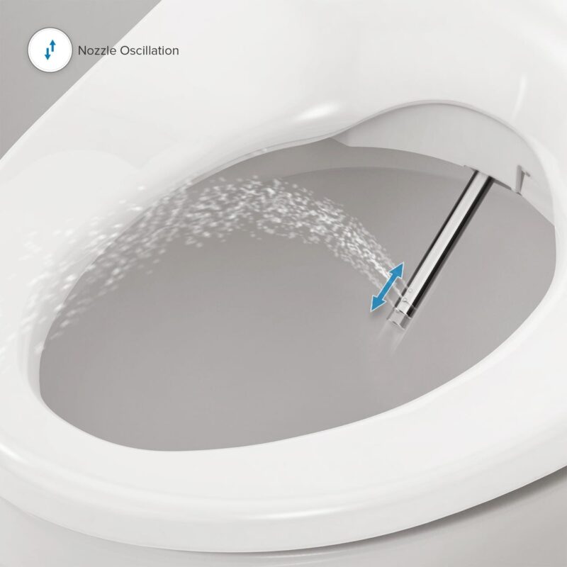 Bidet Spray Nozzle Oscillation