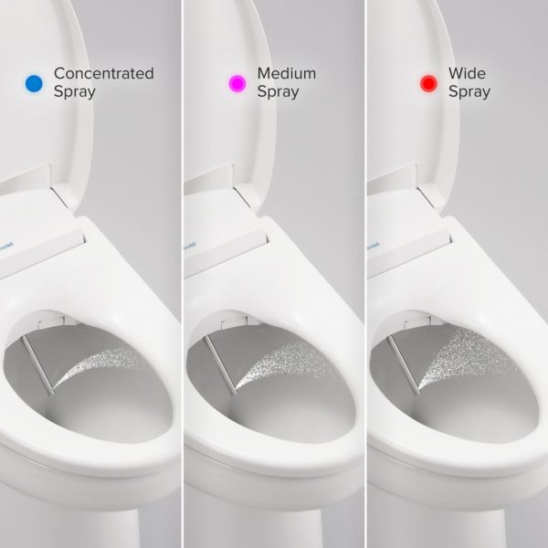 Brondell Swash 1400 Bidet Toilet Seat Brondell S1400