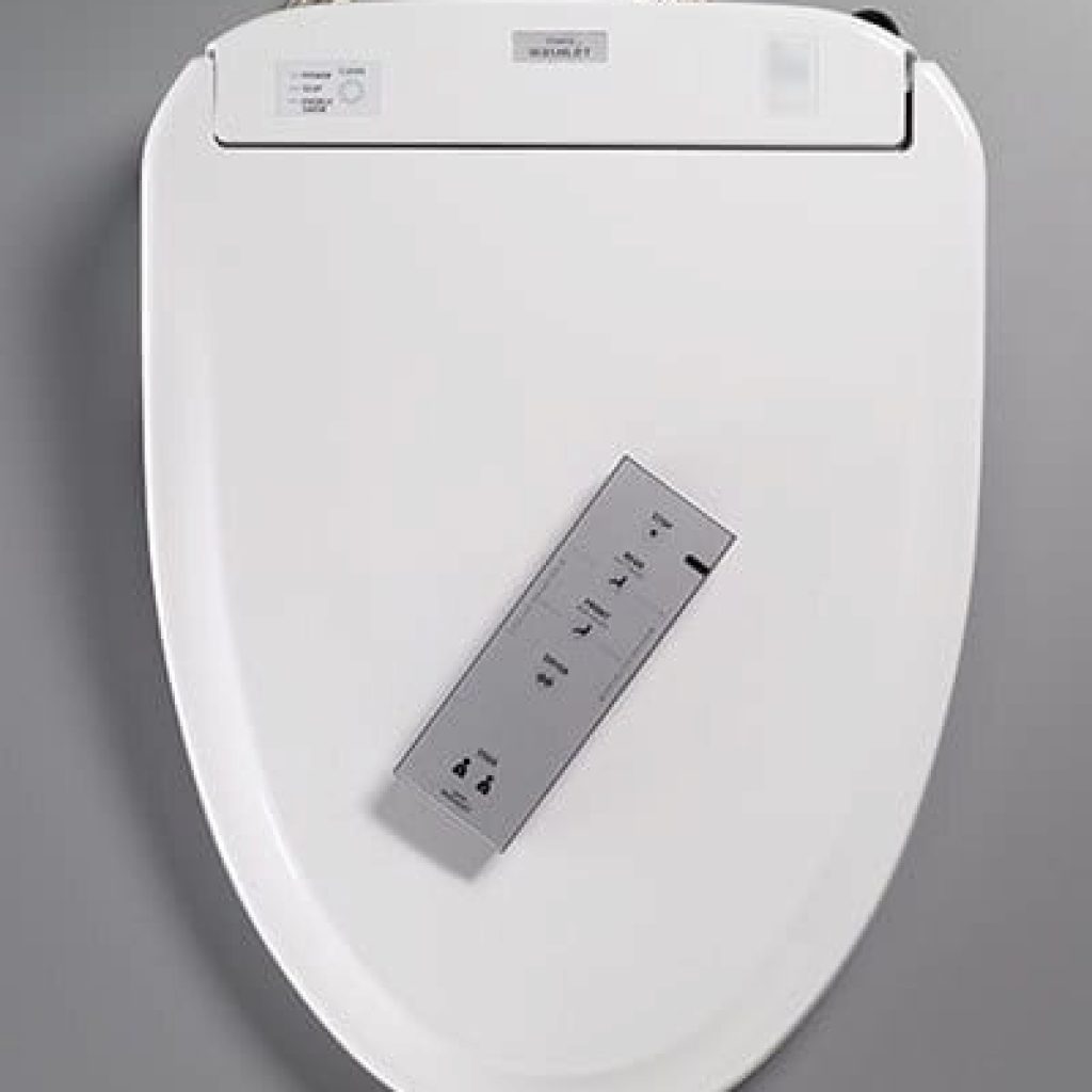 Toto S300E Luxury Washlet with advanced ewater, premist, and much more