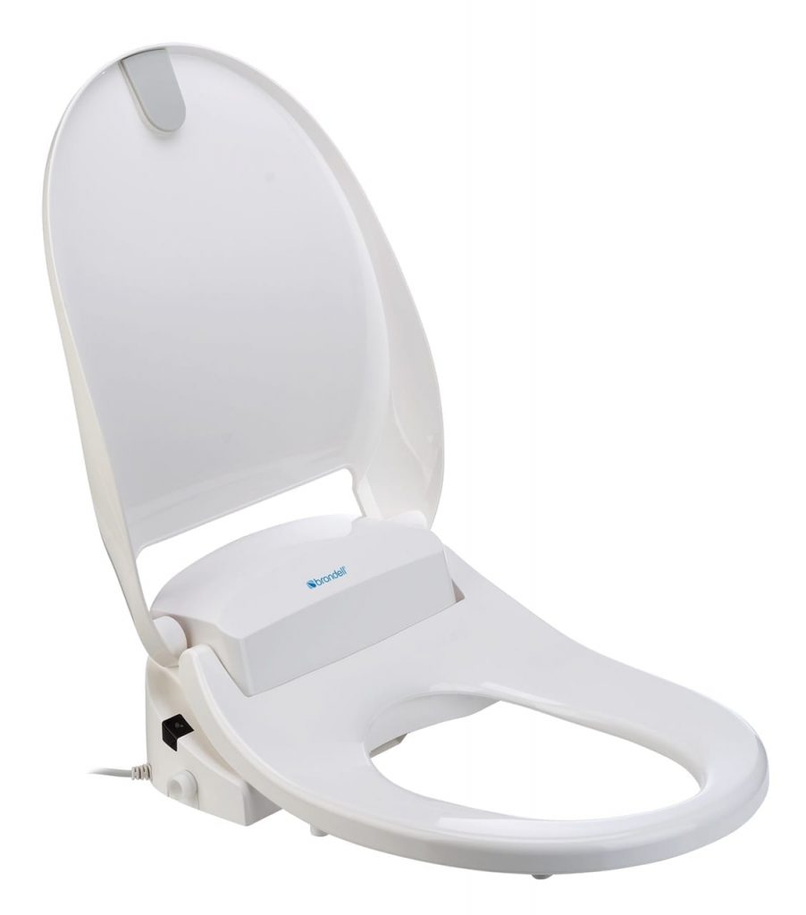 BioBidet Bliss BB2000 Elongated Bidet Toilet Seat