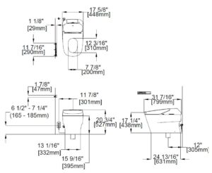 TOTO Neorest 750H - ManyBidets
