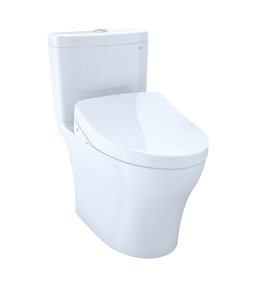 Toto Aquia Iv Washlet Two Piece Toilet 1 28 Gpf 0 8 Gpf