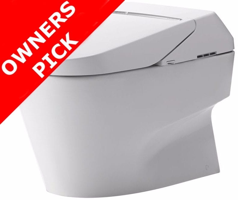 TOTO Washlet G400 Integrated Toilet Bidet Many Bidets