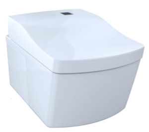 TOTO Neorest EW Wall Hung Integrated Bidet Toilet