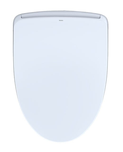 TOTO S500e WASHLET Contemporary Trim from Above