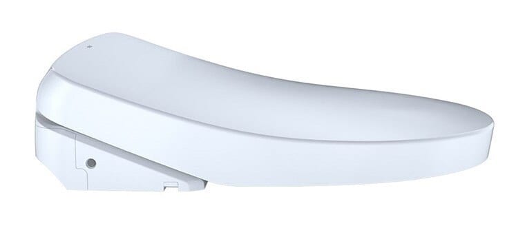 TOTO S500e WASHLET Contemporary Trim from Side