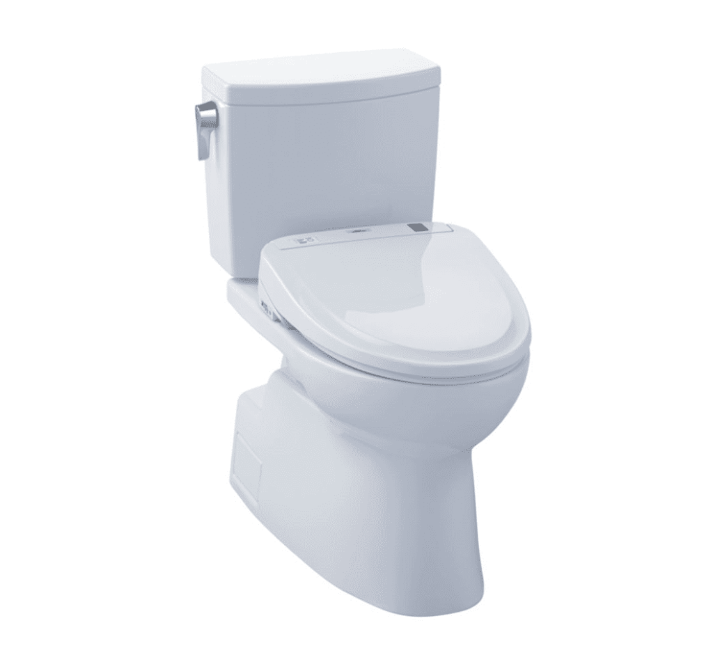 TOTO WASHLET+ Vespin II 1G S300e - Trip Lever Example