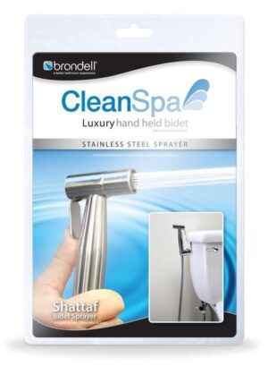 CleanSpa Handheld Bidet by Brondell