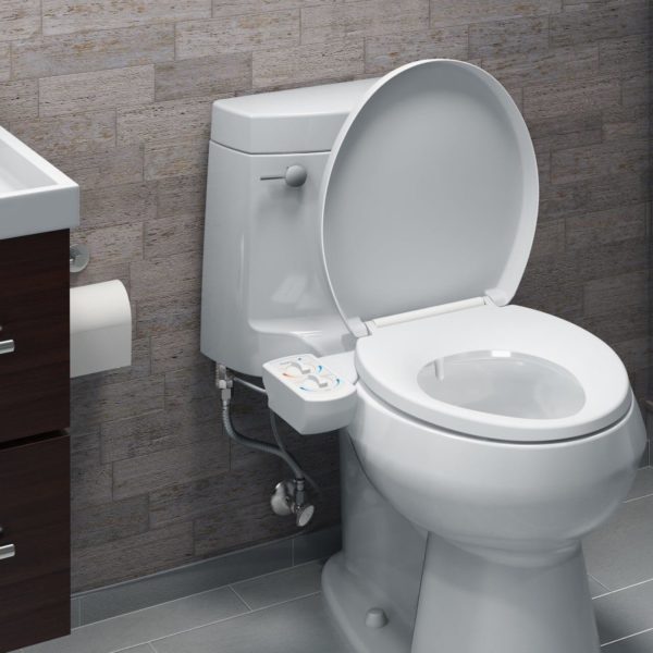 Brondell FreshSpa Dual Temperature NonElectric Bidet