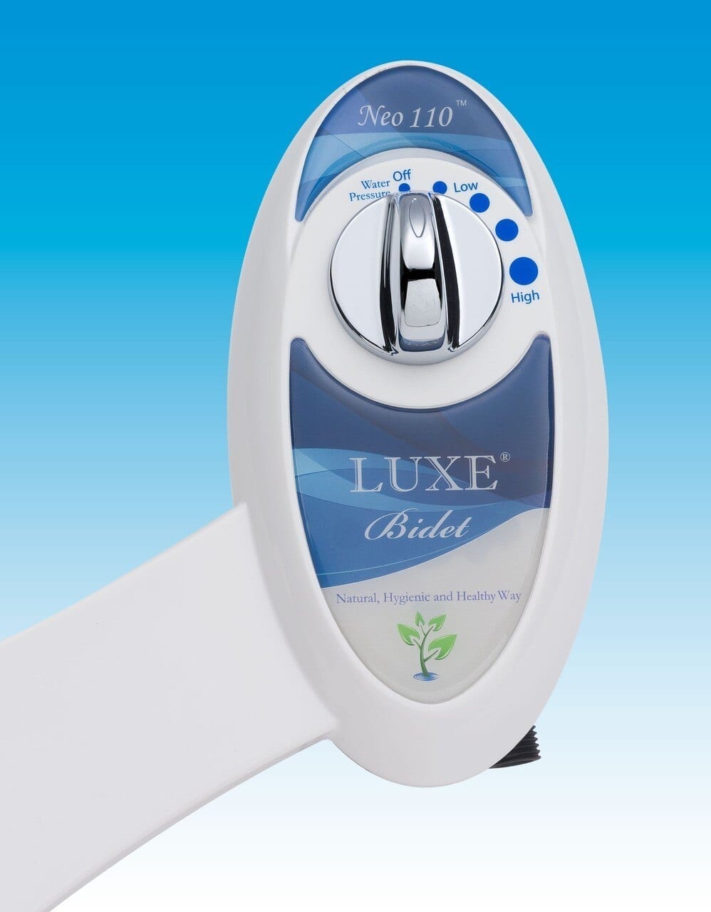 LUXE bidet Neo Elite 110 toilet seat attachment with 18 month warranty