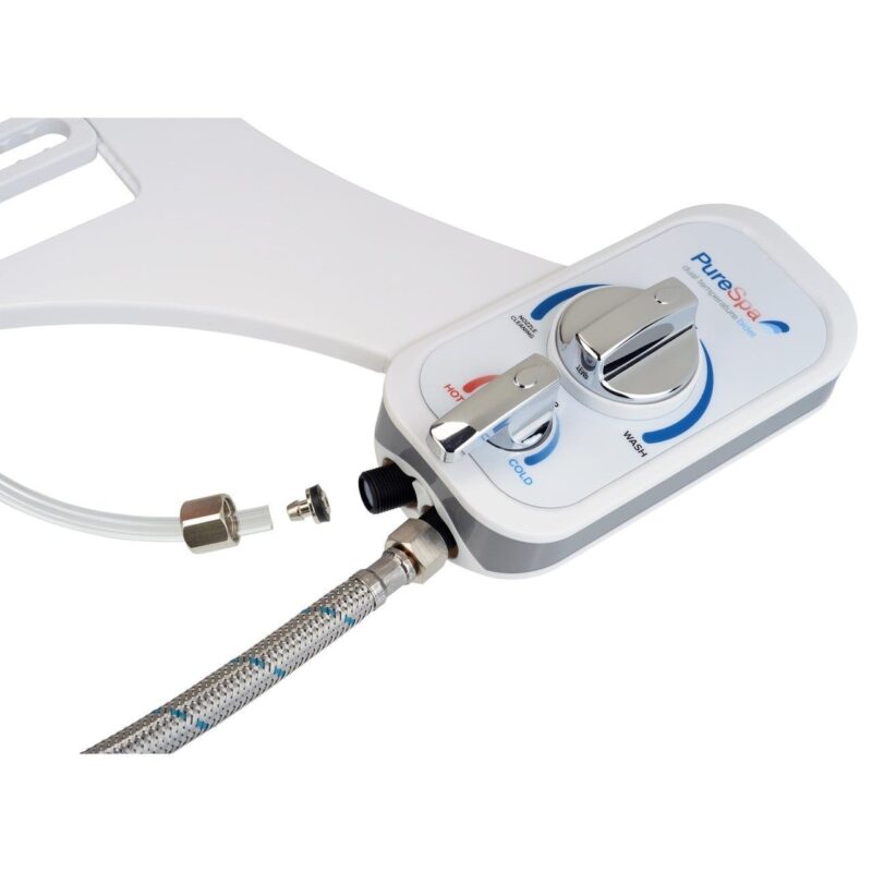PureSpa PSW75 NonElectric Dual Temperature Bidet Attachment