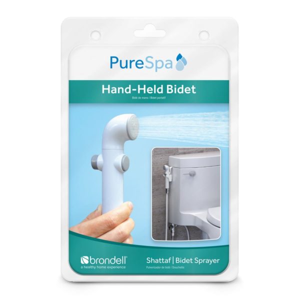 Brondell PureSpa Handheld Bidet Sprayer Many Bidets