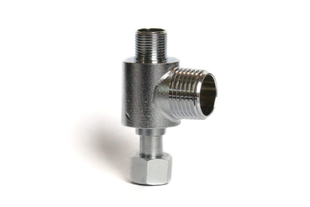 Bidet TValve for Skirted Toilet ManyBidets