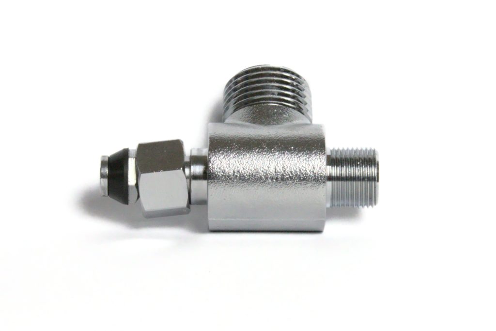 Bidet TValve for Skirted Toilet ManyBidets