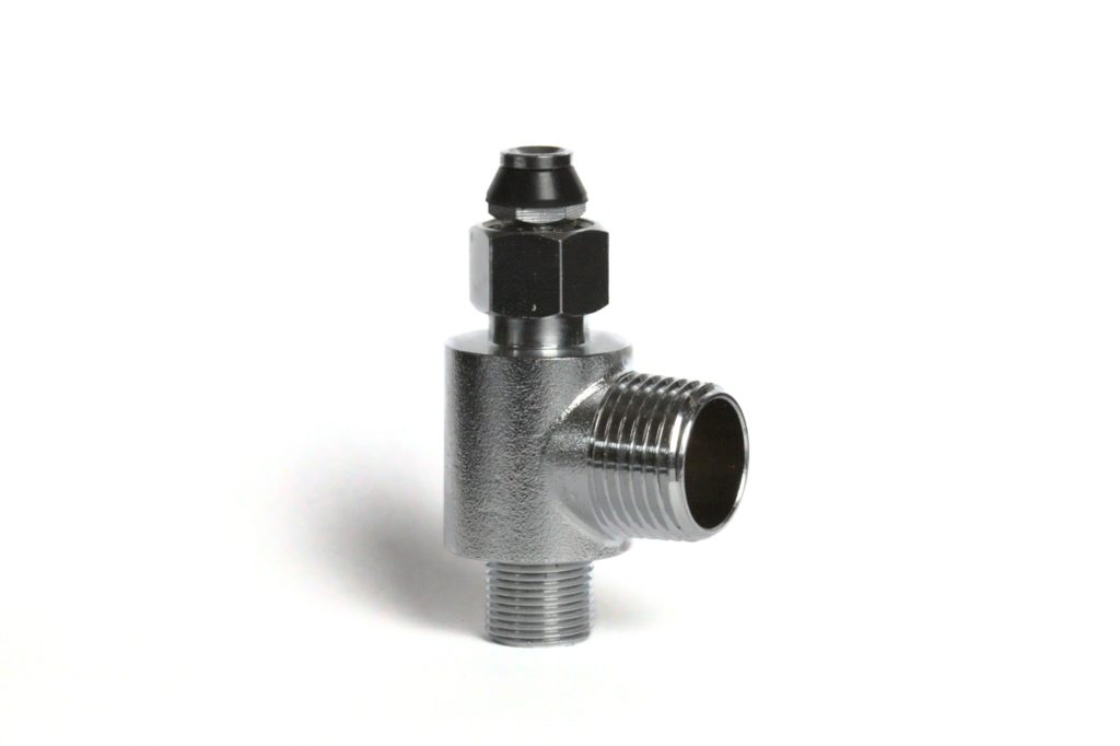 Bidet TValve for Skirted Toilet ManyBidets