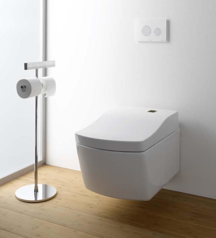 Integrated Bidet Toilet TOTO Neorest AC