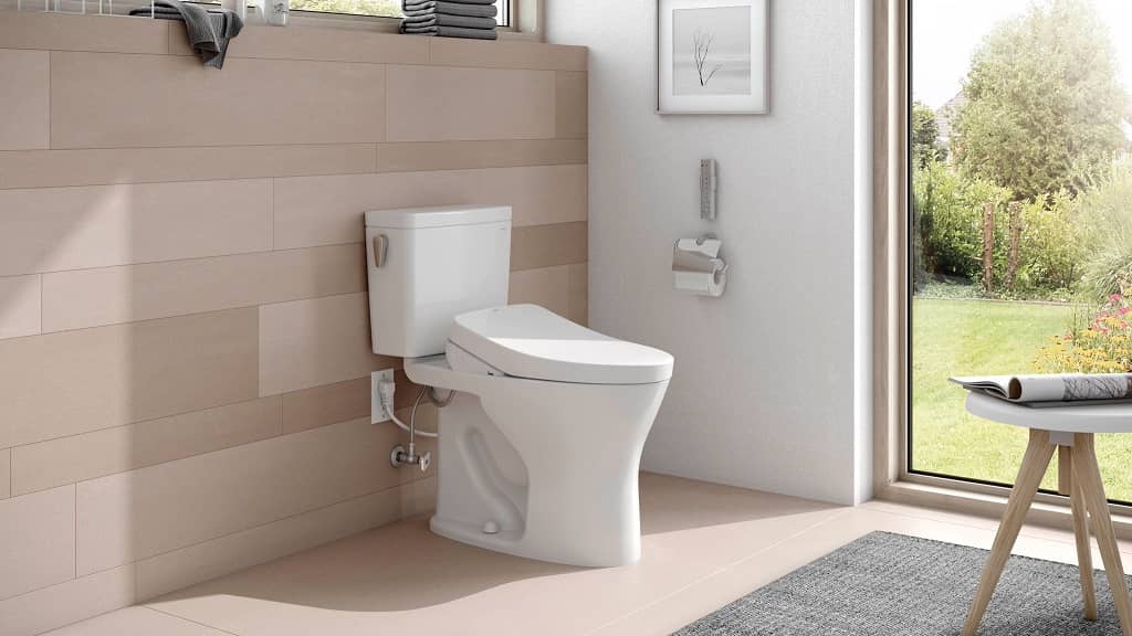 Washlet vs bidet