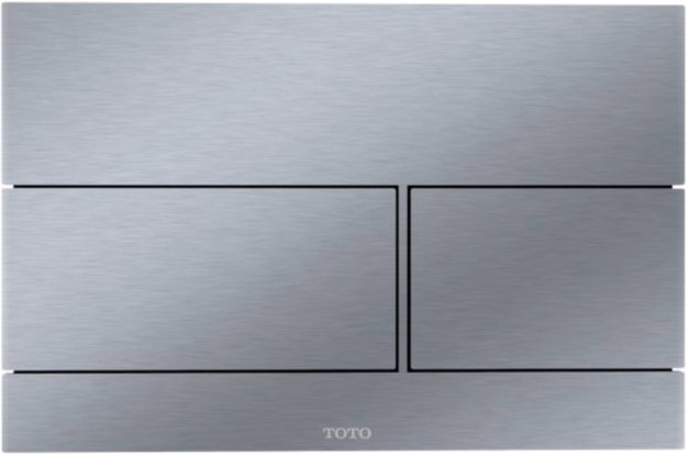 WASHLET+ Stainless Steel Square Push Plate